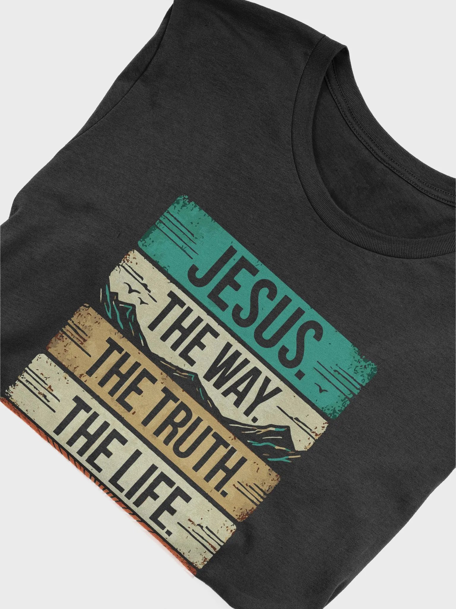 Jesus - The Way The Truth The Life Tee product image (4)