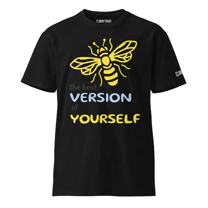 Buzzing Confidence Bee Unisex T-Shirt product image (1)