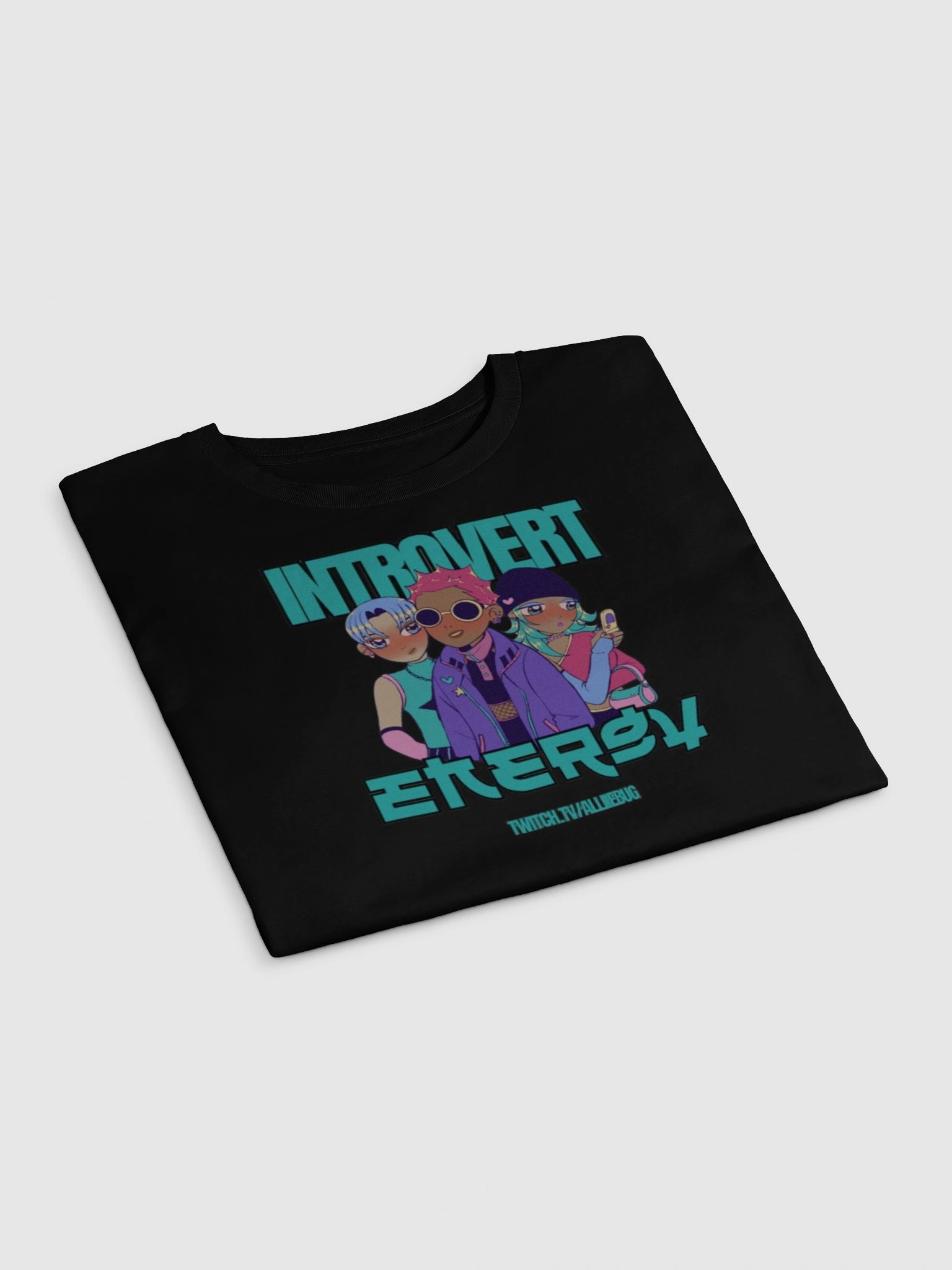 Introvert Energy Crop Top product image (3)