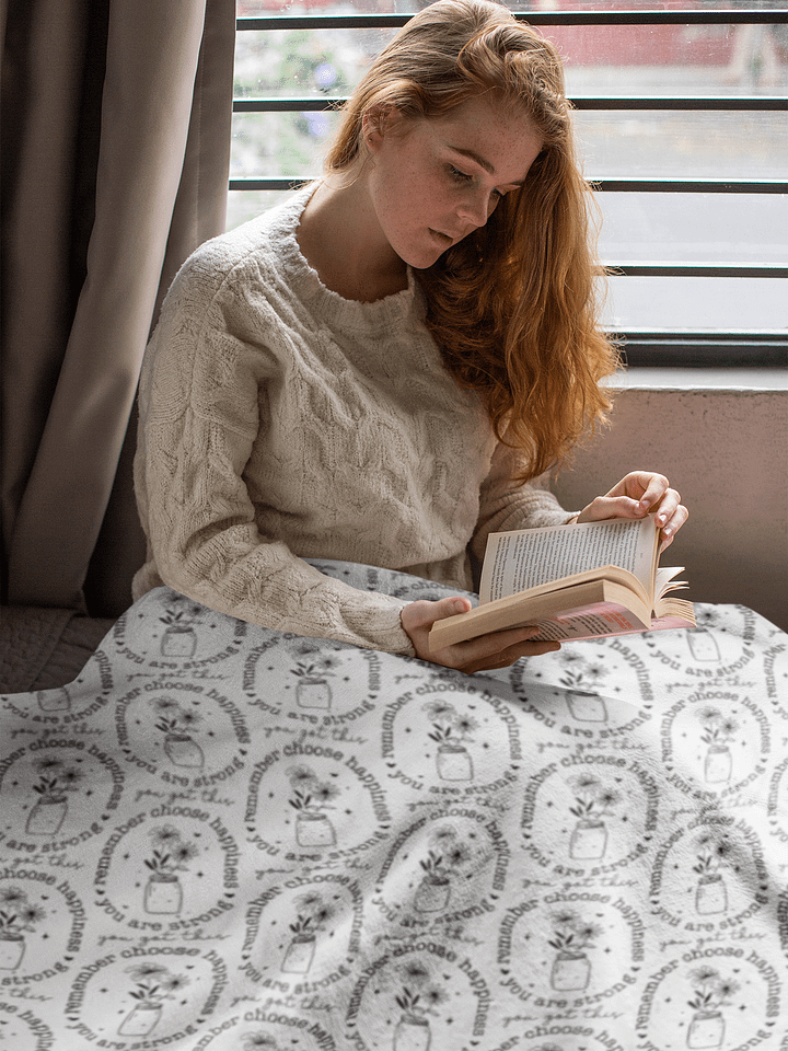 You Are Strong Blanket product image (1)