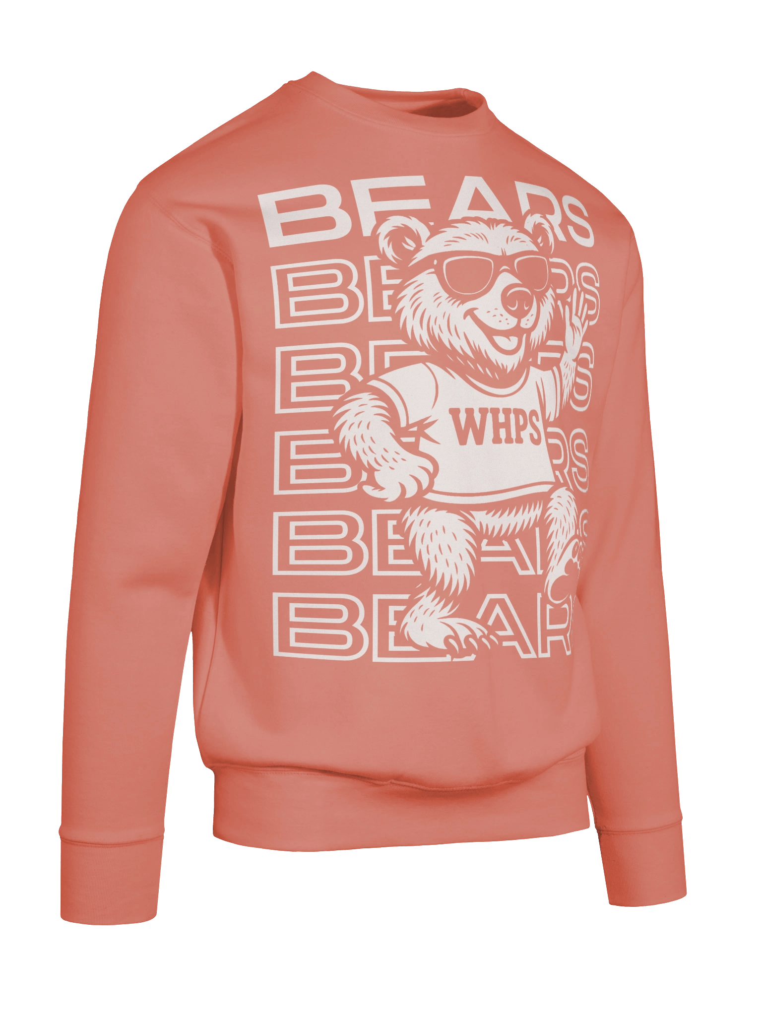 Adult Bears Crewneck Sweater product image (49)