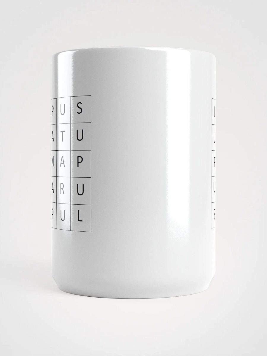 L-U-P Mug - White product image (5)