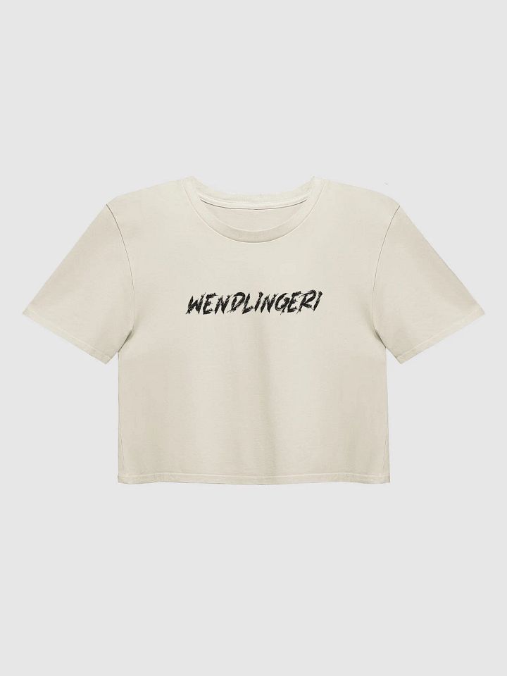 WENDLINGERI 🌀 crop top product image (1)