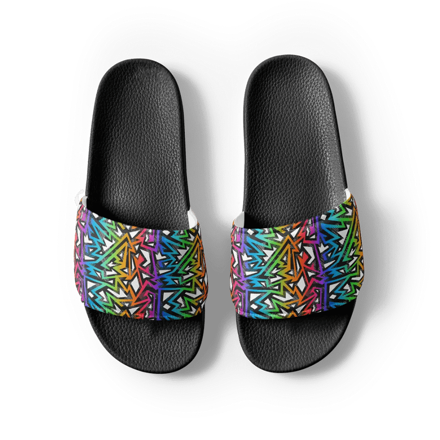 Rainbow Sparkle | Women's Slides product image (4)