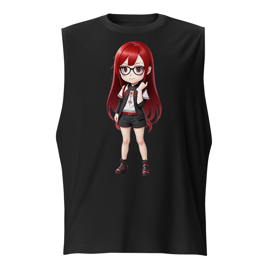 (RED CHIBI) K Muscle Shirt product image (1)