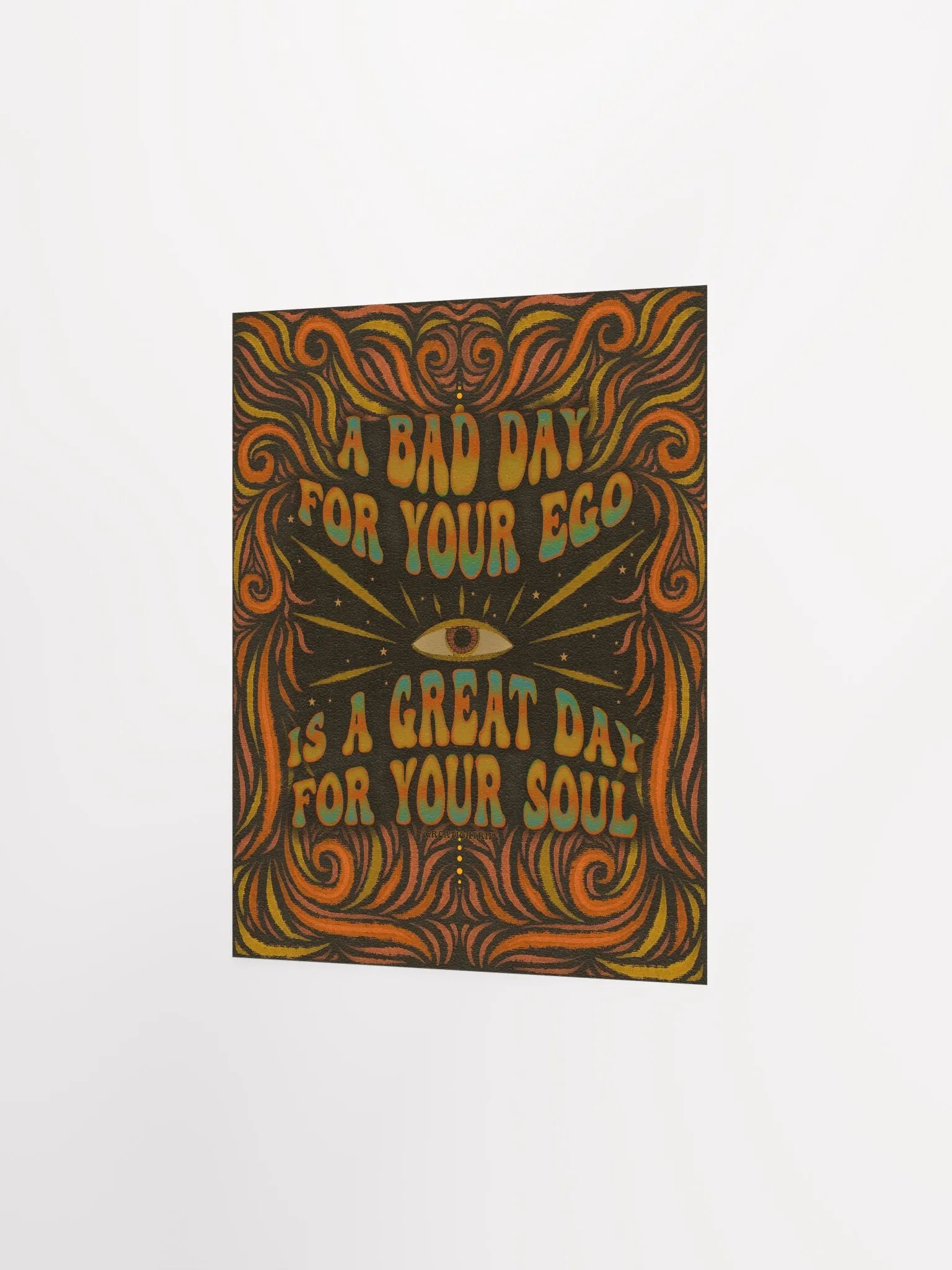 Matte Poster - Great Day for Your Soul product image (1)