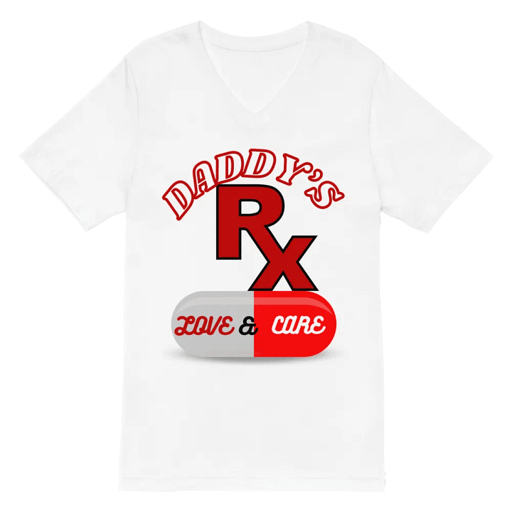 Rx Love & Care V-Neck Tee product image (6)