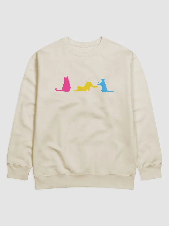 Pansexual Pride Cats Long Sleeve product image (1)