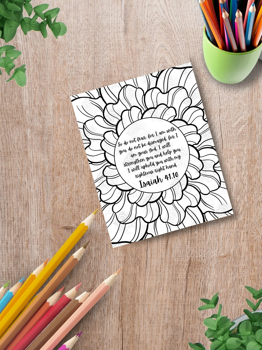 3 Pack Printable Christian Coloring Pages product image (4)