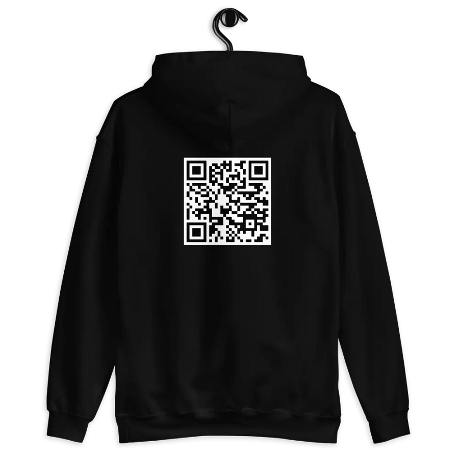 Rick Roll QR Code Hoodie product image (4)