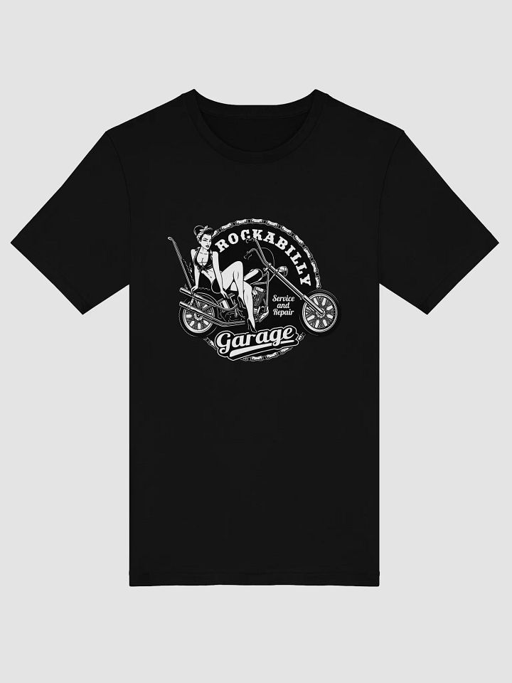 Rockabilly! Animationsaurus Garage Pinup Girl Unisex T-Shirt product image (1)