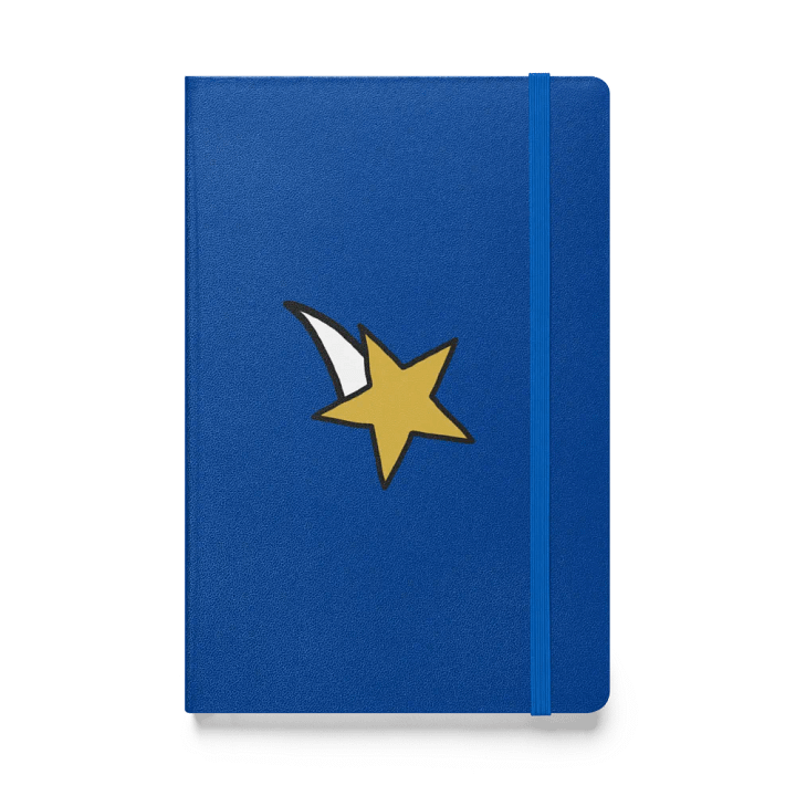 Shooting Star Hardcover Notebook product image (1)