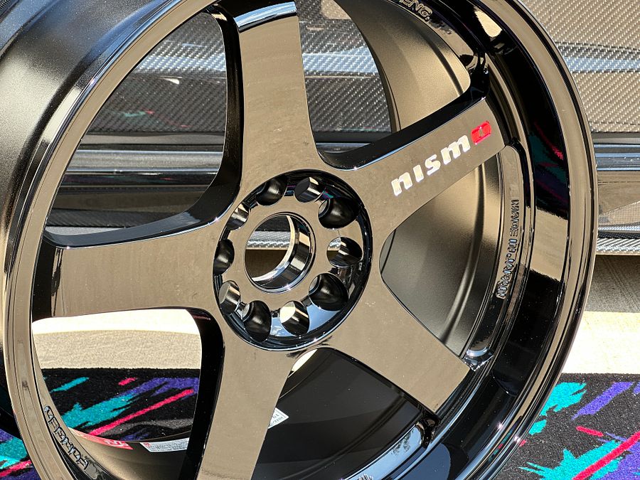 Rays Nismo LMGT4 Gloss Black - 19x10.5 +15 - New product image (3)