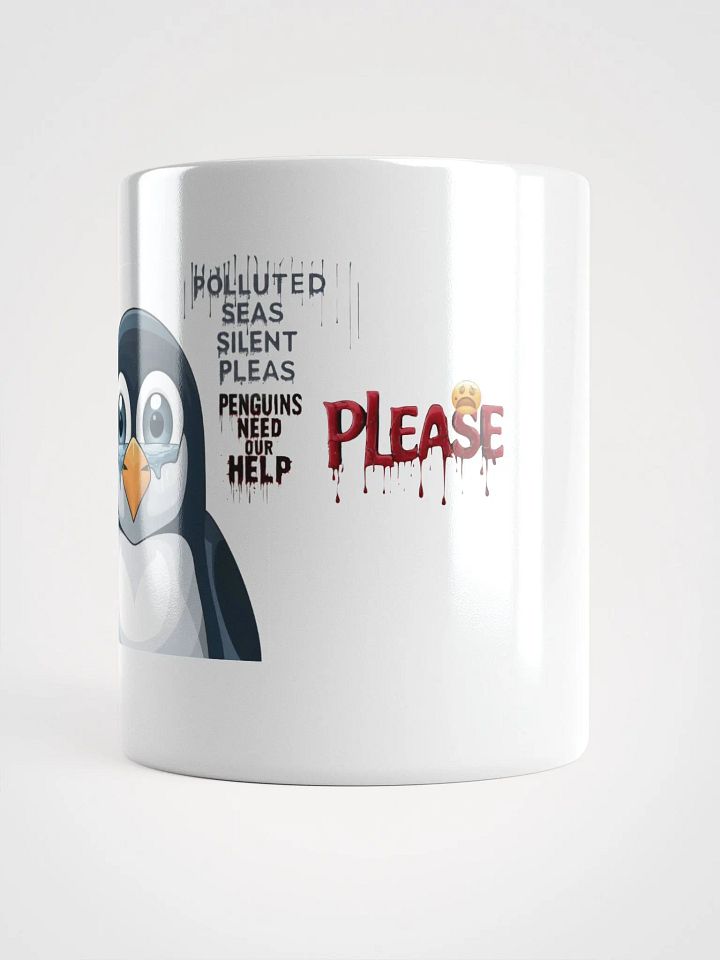 Tearful Penguin Conservation Mug product image (2)
