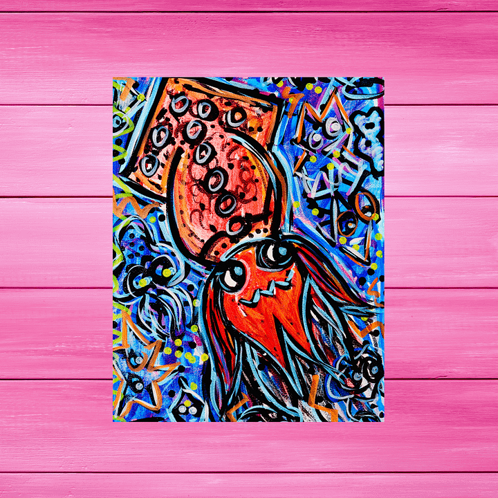 Squiddles | Art Print product image (2)