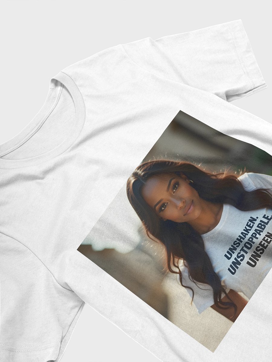 Unshaken. Unstoppable. Unseen Tshirt product image (3)