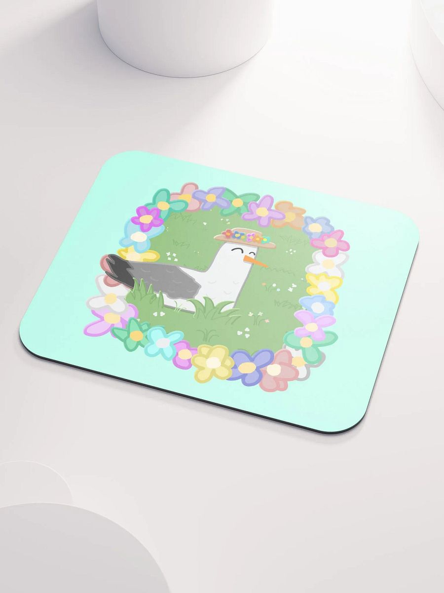 Daisy Gull Mouse Pad product image (3)