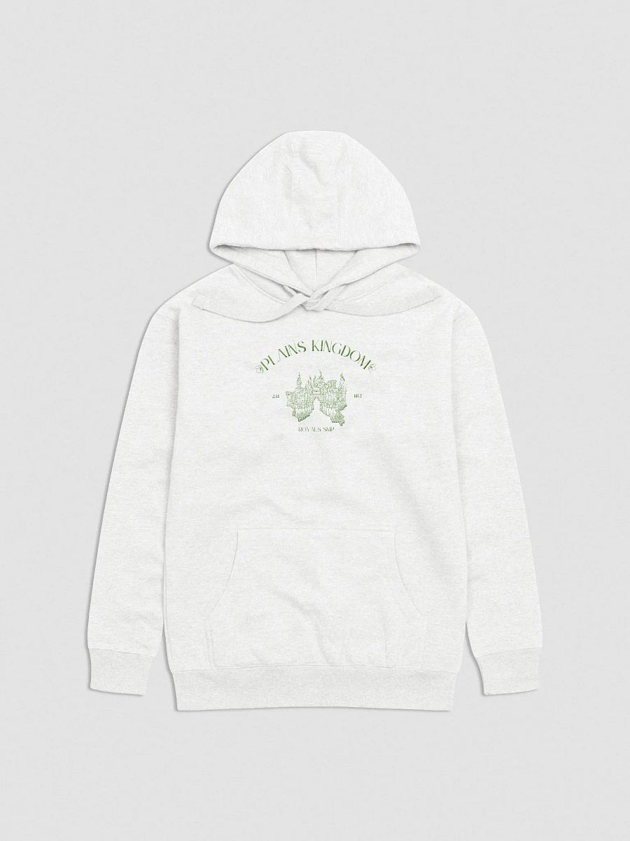 Plains Kingdom Embroidered Hoodie - Royals SMP product image (3)