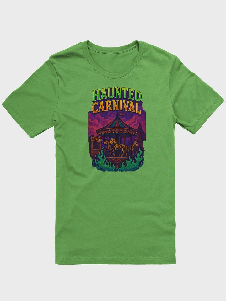 Eerie Carousel Haunted T-Shirt product image (1)