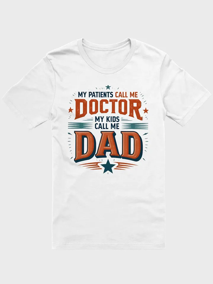 Doctor Dad Graphic Tee product image (6)