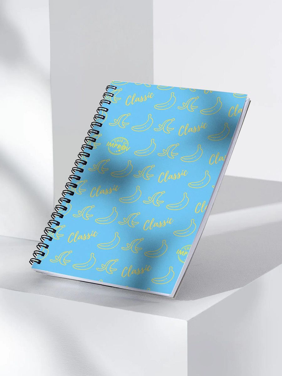 Banana Improv Notebook product image (3)