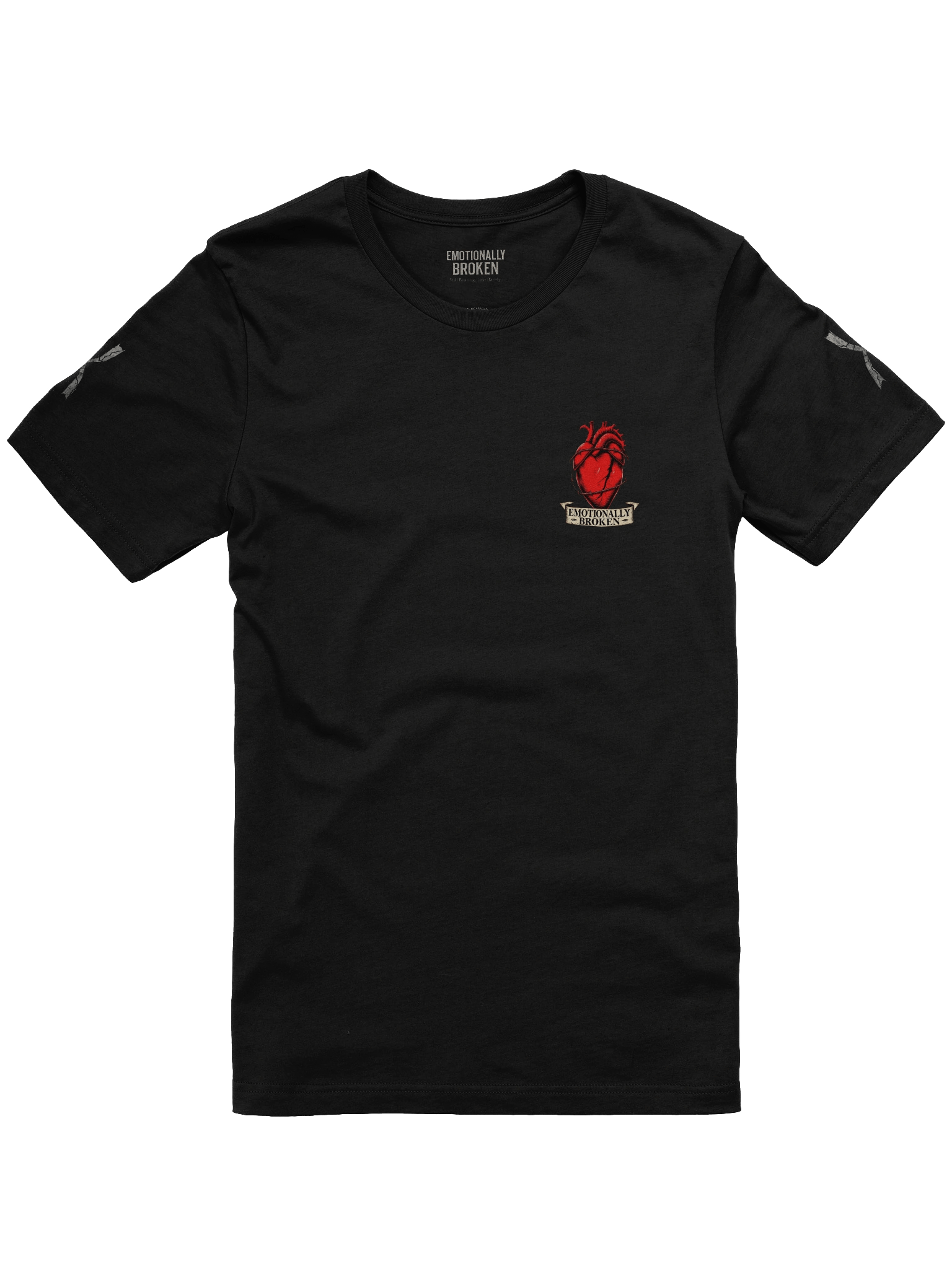 Emotionally Broken Graphic Tee 2 product image (1)