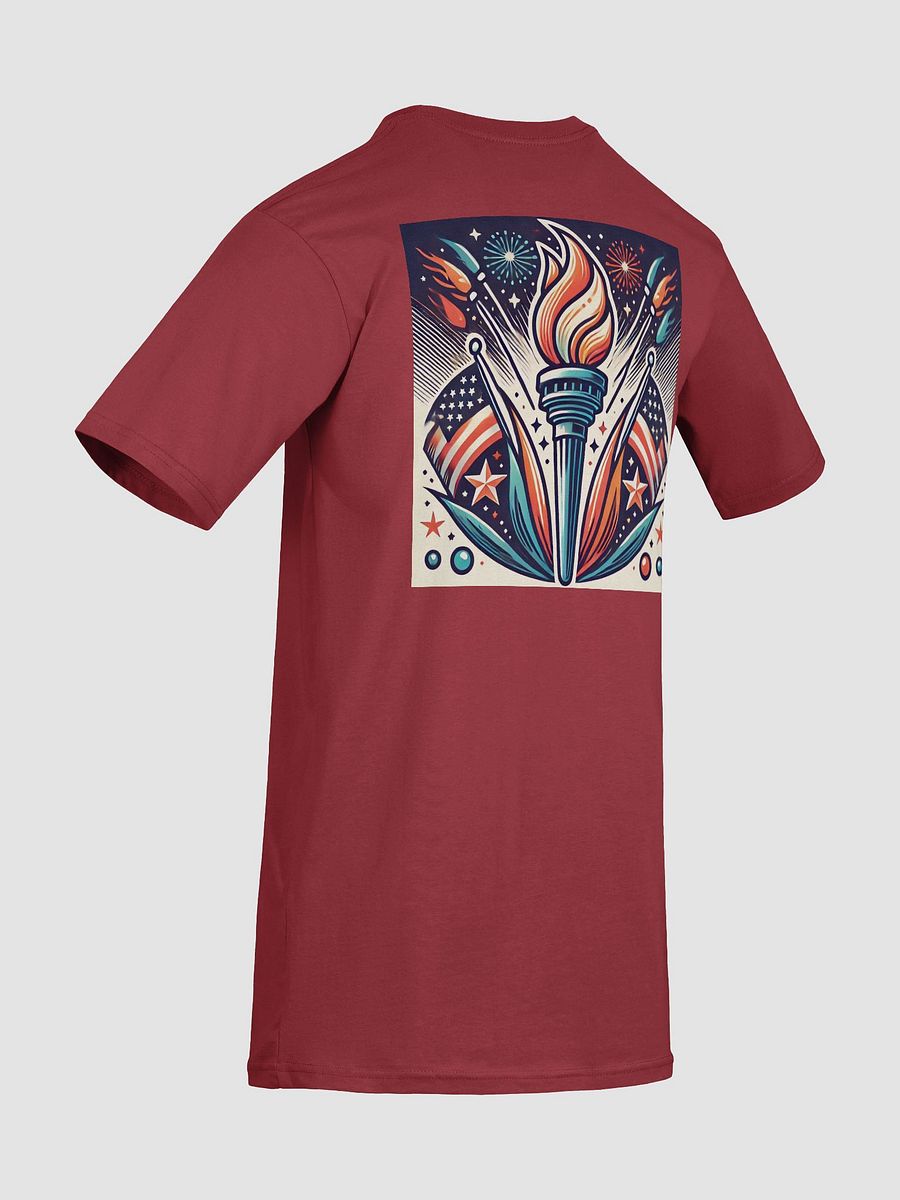 Patriotic Flame Men's Tee product image (6)