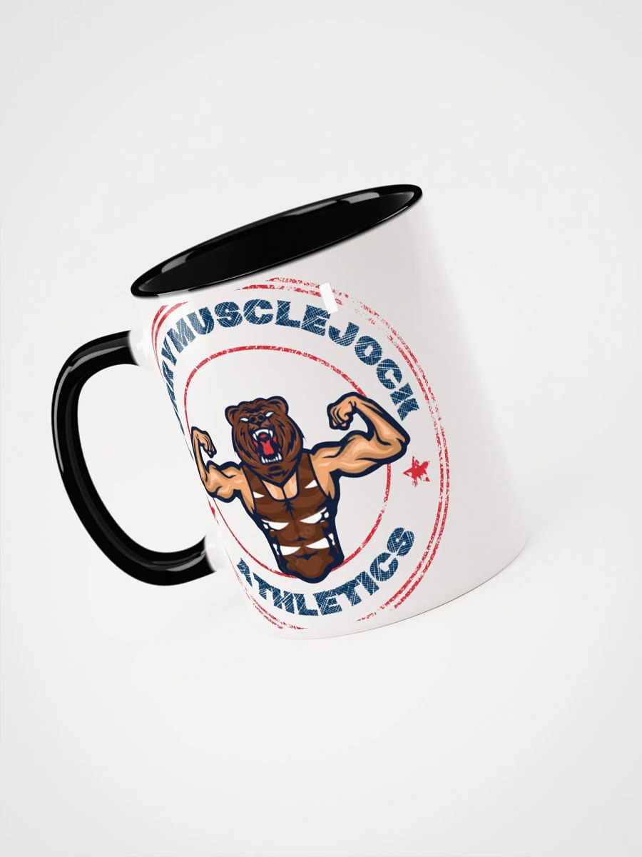 Muscle Bear Two Color Coffee Mug product image (3)