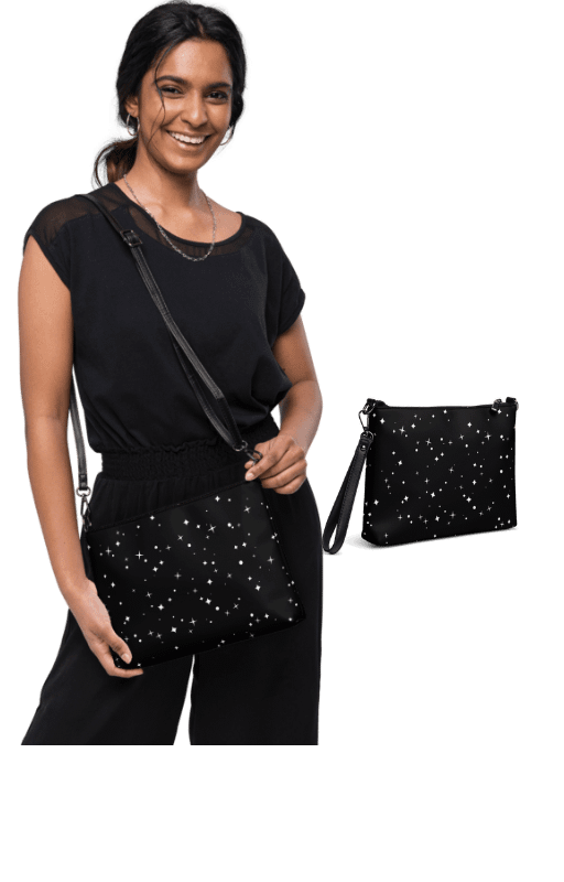 Starry Night All-Over Crossbody Bag product image (2)