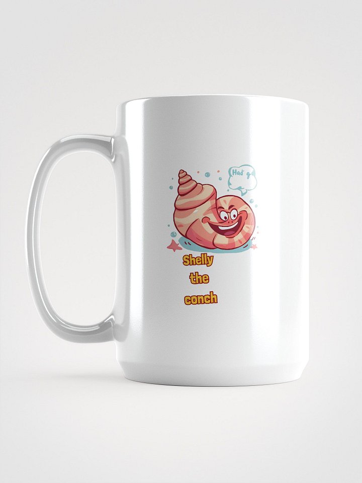 Shelly the Conch Mug product image (1)