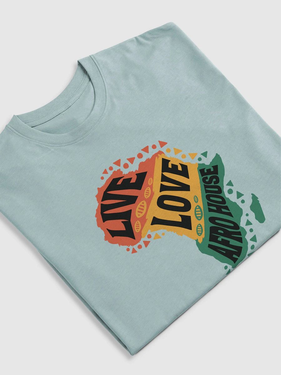 Live Love Afro House - Mens Premium Heavyweight Tee product image (30)