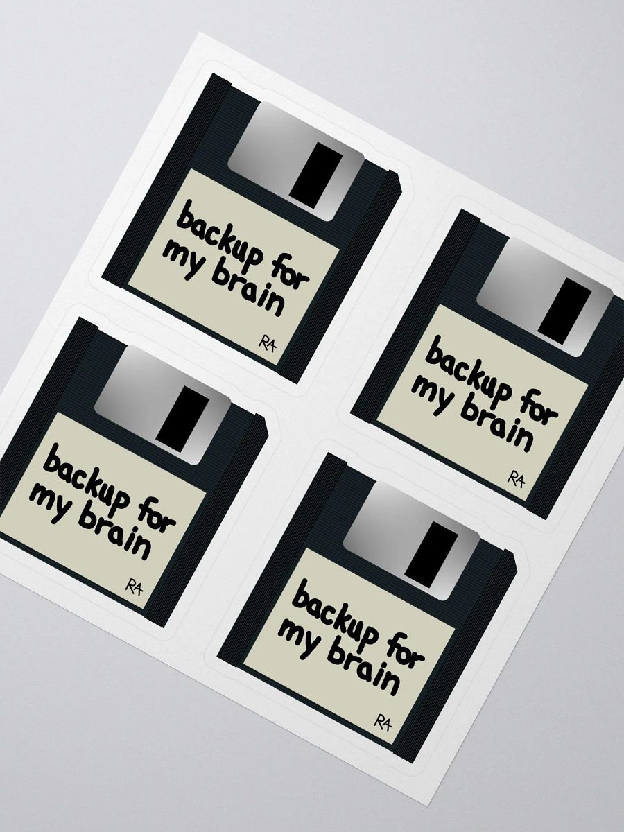Backup for My Brain - Sticker Set product image (2)