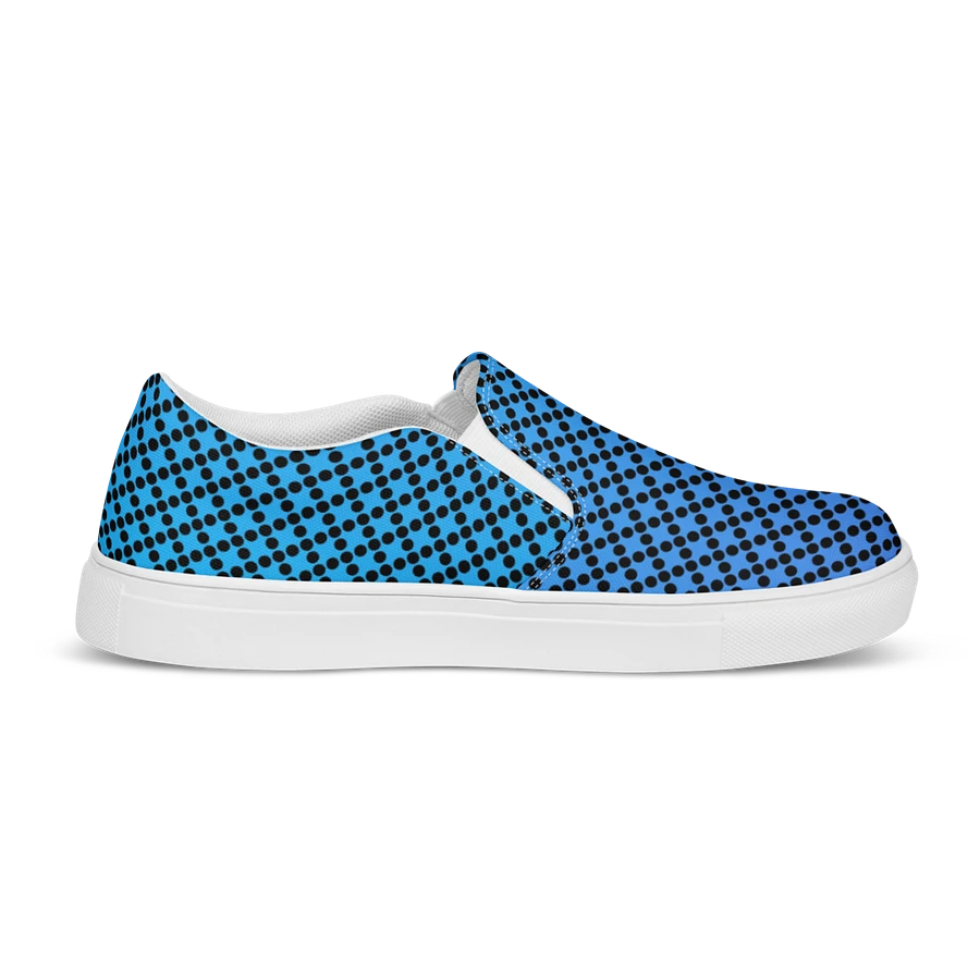 Snapy Blue Slip-Ons product image (10)