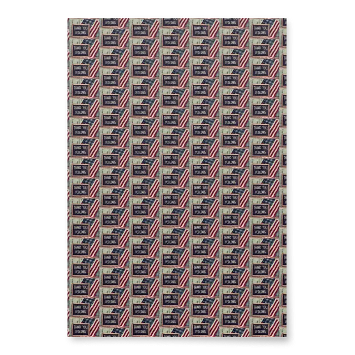 BANJOS FOR VETERANS (B4V) 2023 ARTWORK WRAPPING PAPER product image (2)