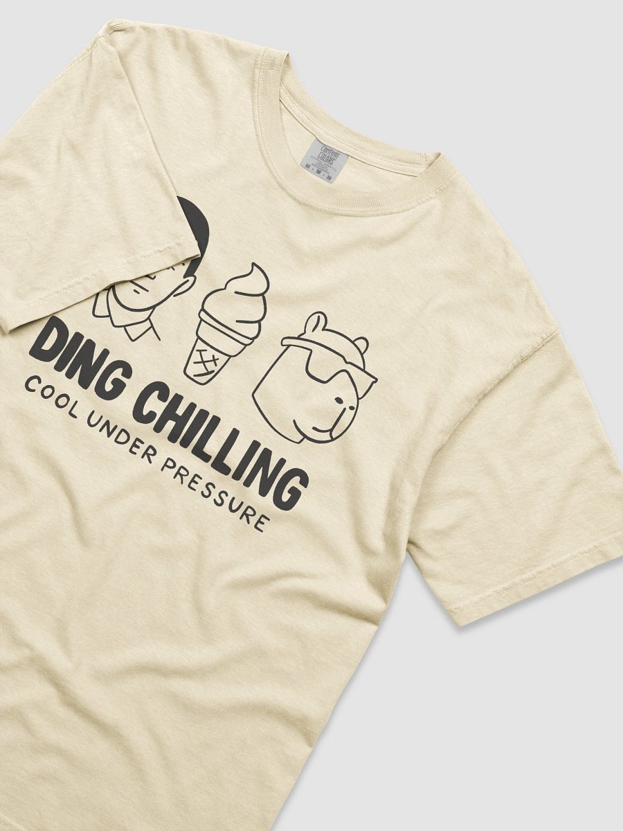 Ding Chilling – Cool Under Pressure | Funny Chess Meme Design | T-Shirt Light product image (5)