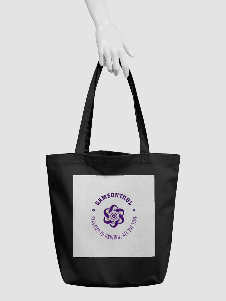 Gameontrol Purple Abstract Logo Tote Bag product image (6)