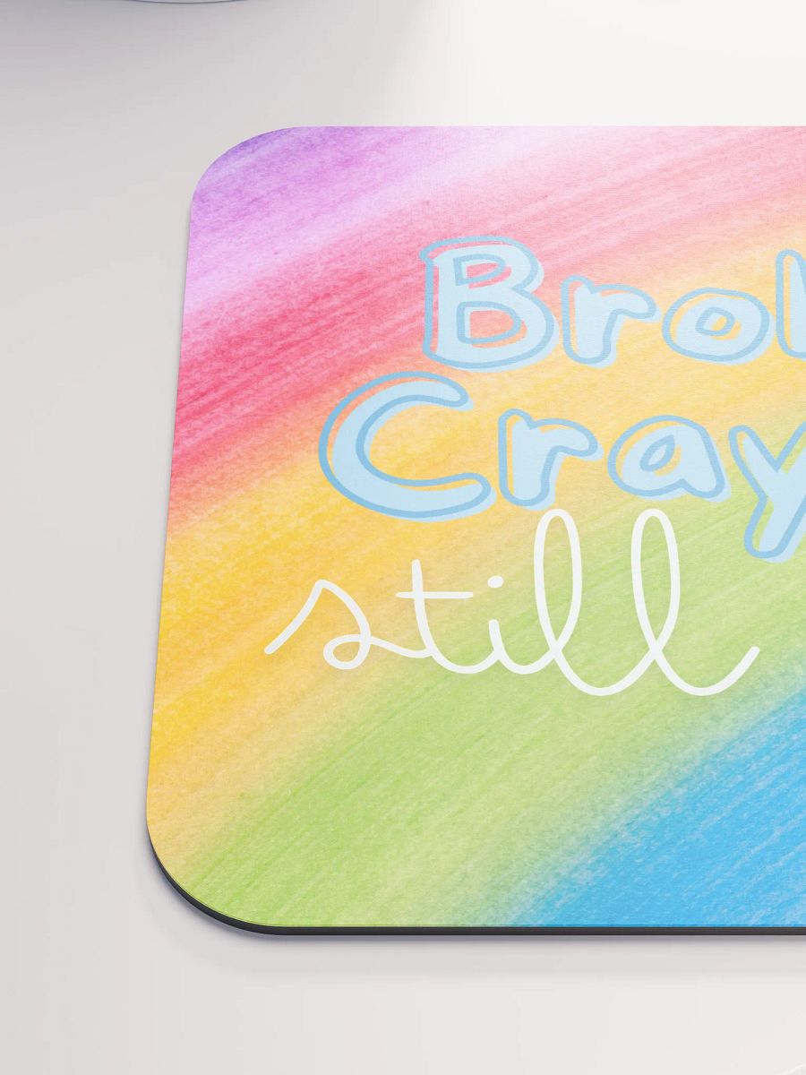 Broken Crayons Still Color Mouse Pad product image (6)