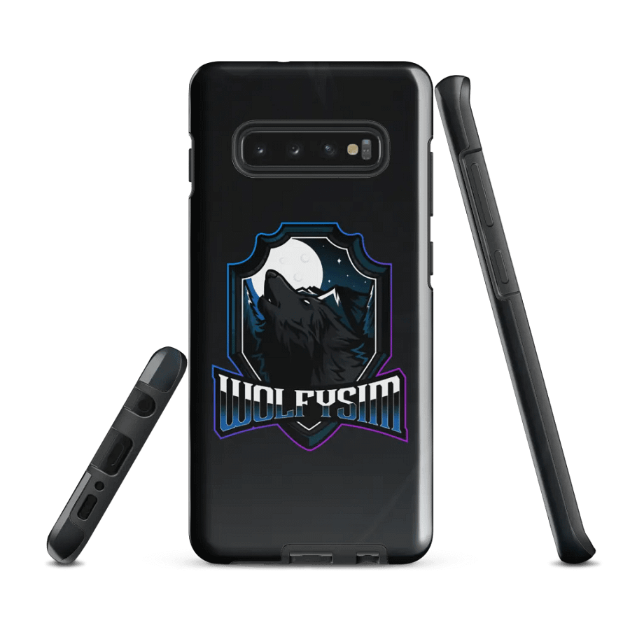 Howling Wolf Tough Case for Samsung® product image (3)