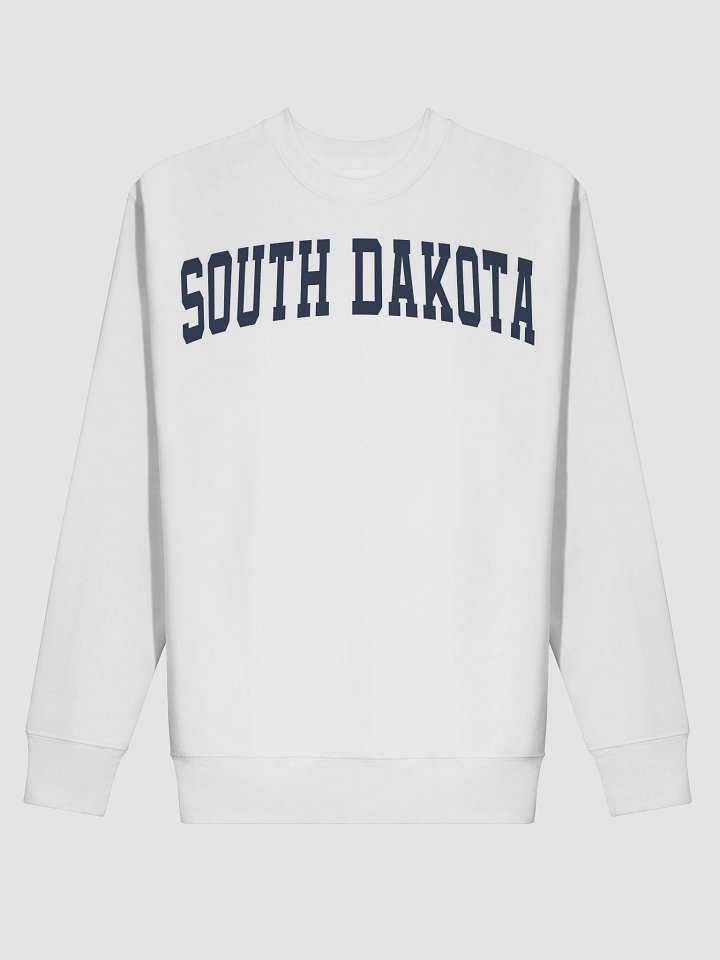 South Dakota Vintage Varsity Premium Sweatshirt product image (13)