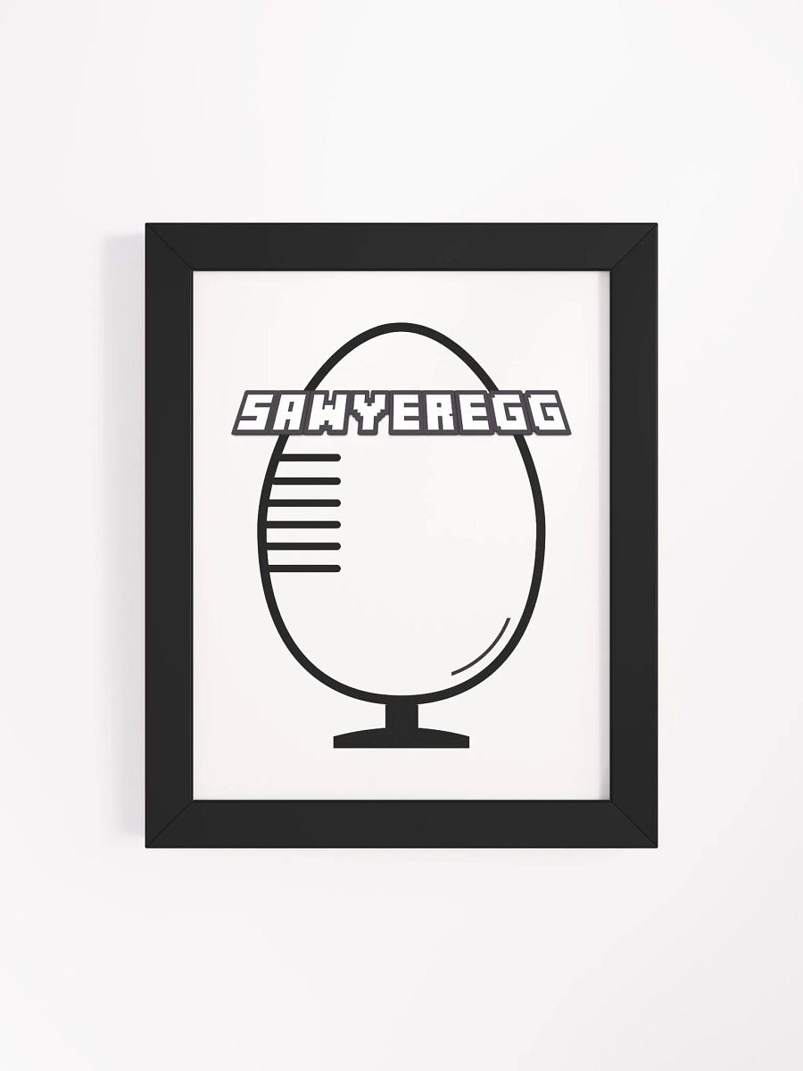 SAWYEREGG Framed Poster product image (40)