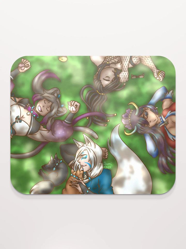 Eepy Allies Mousepad product image (2)