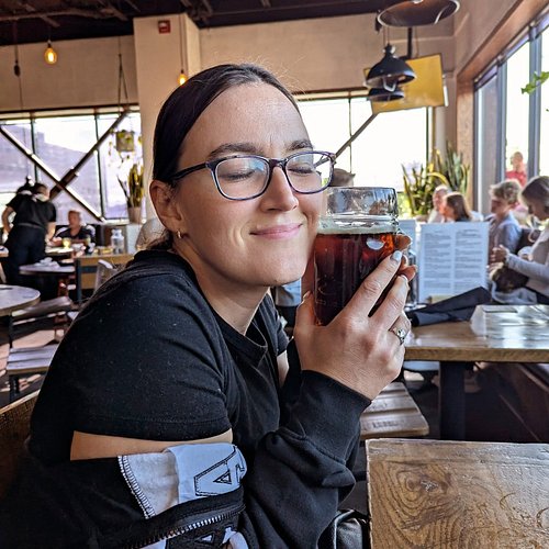 Biked 12 miles. 
Saw MOOSEN. MEESEN. MEWSE. WHATEVER. 
And reunited with my FAVORITE beer to ever exist #smok @49thstatebrewi...