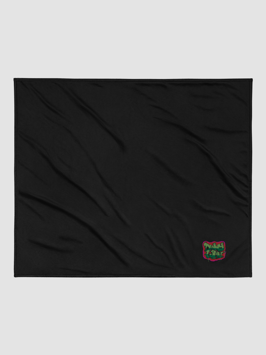 Dannywav Embroidered Premium Sherpa Blanket product image (1)