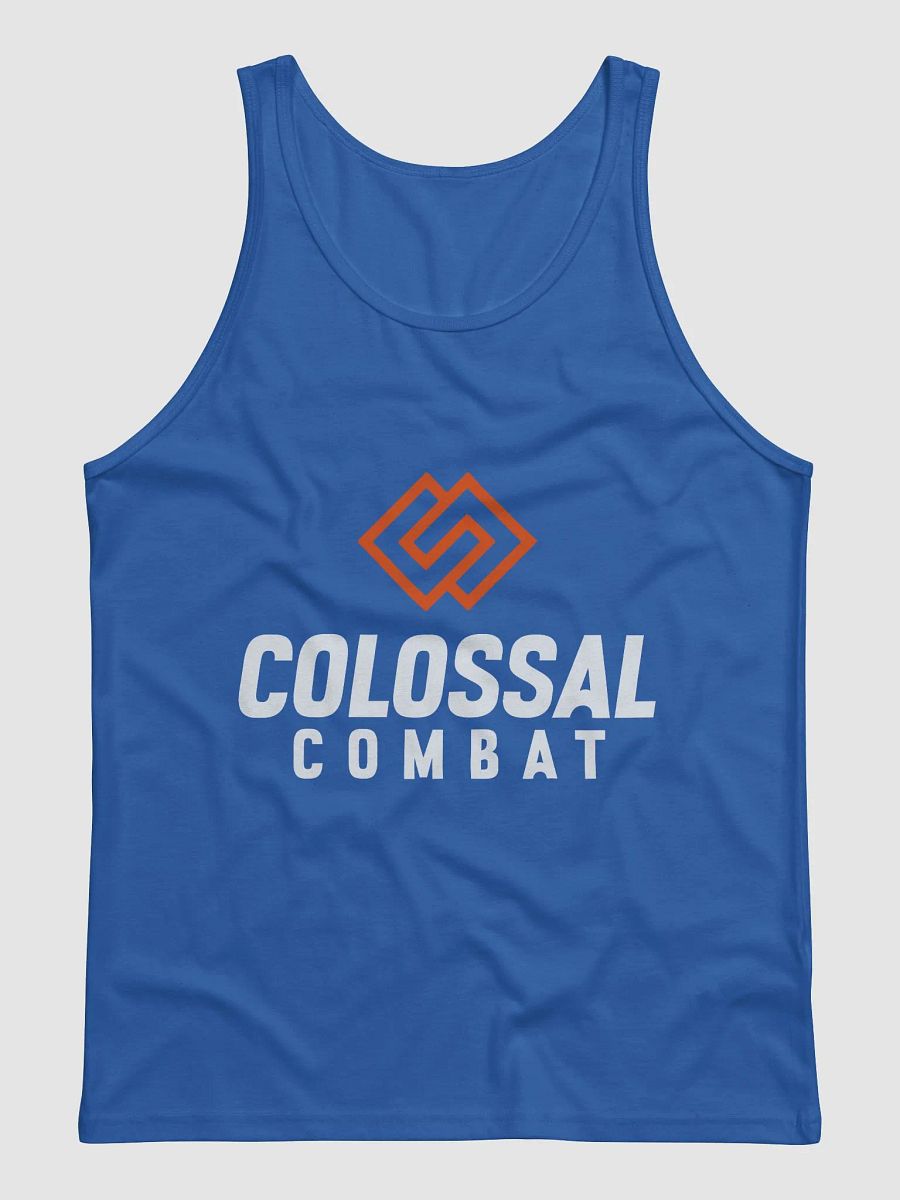 Colossal Combat Logo and Text Tank product image (4)