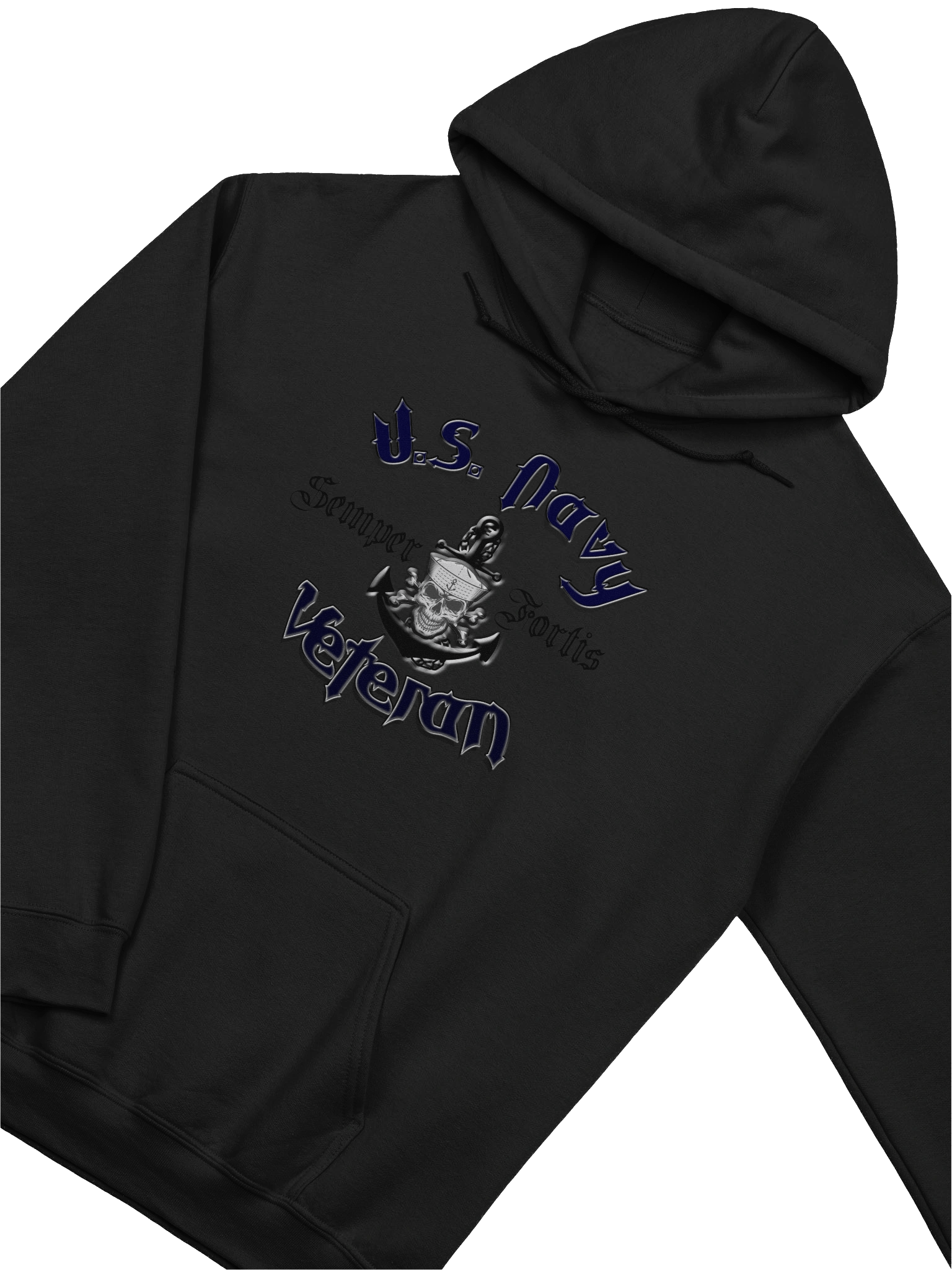 Patriot's Pride Anchor Hoodie (U.S. Navy Veteran) product image (28)