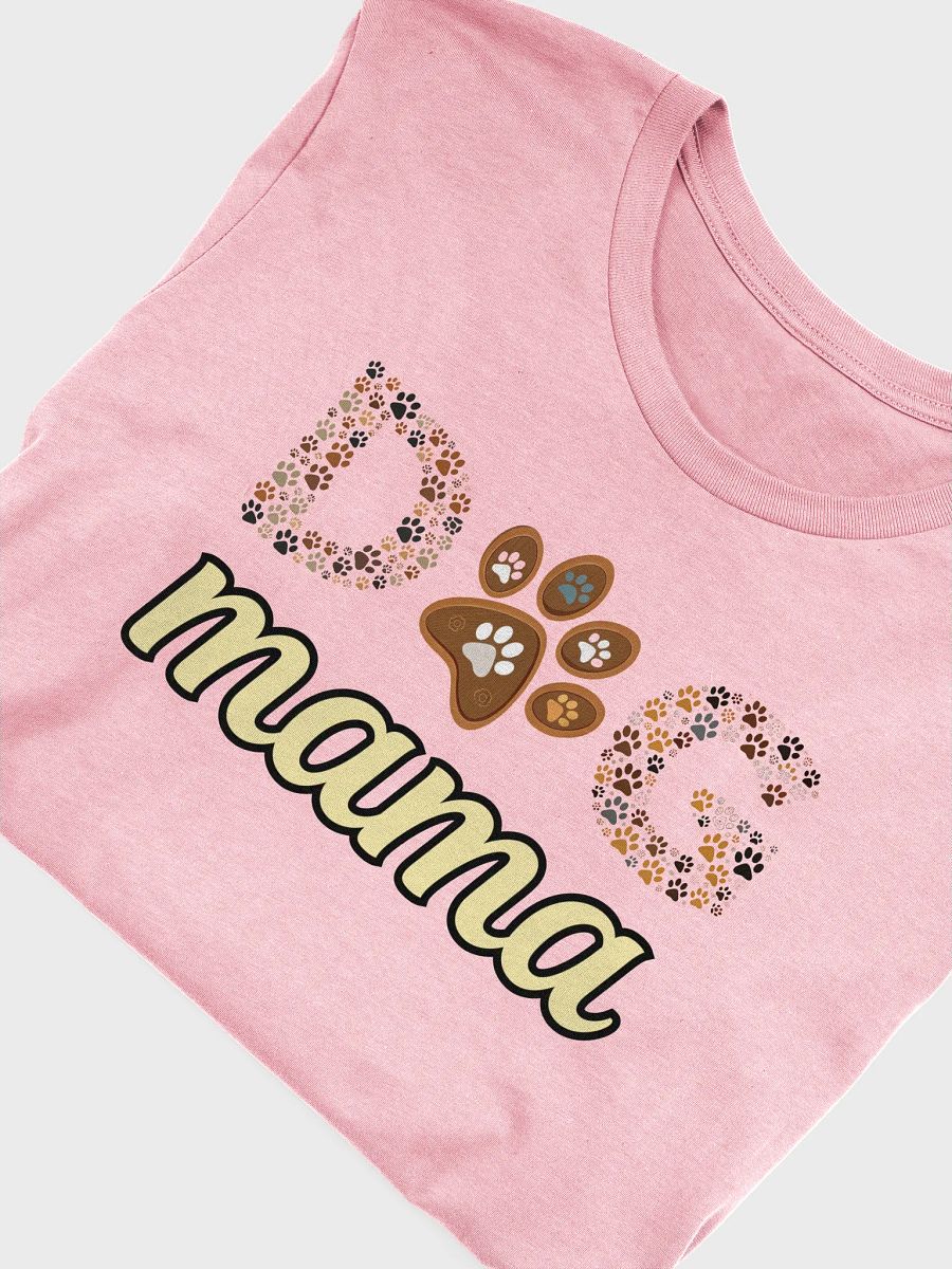 Dog Mama Paw Prints Earthy T-Shirt product image (24)