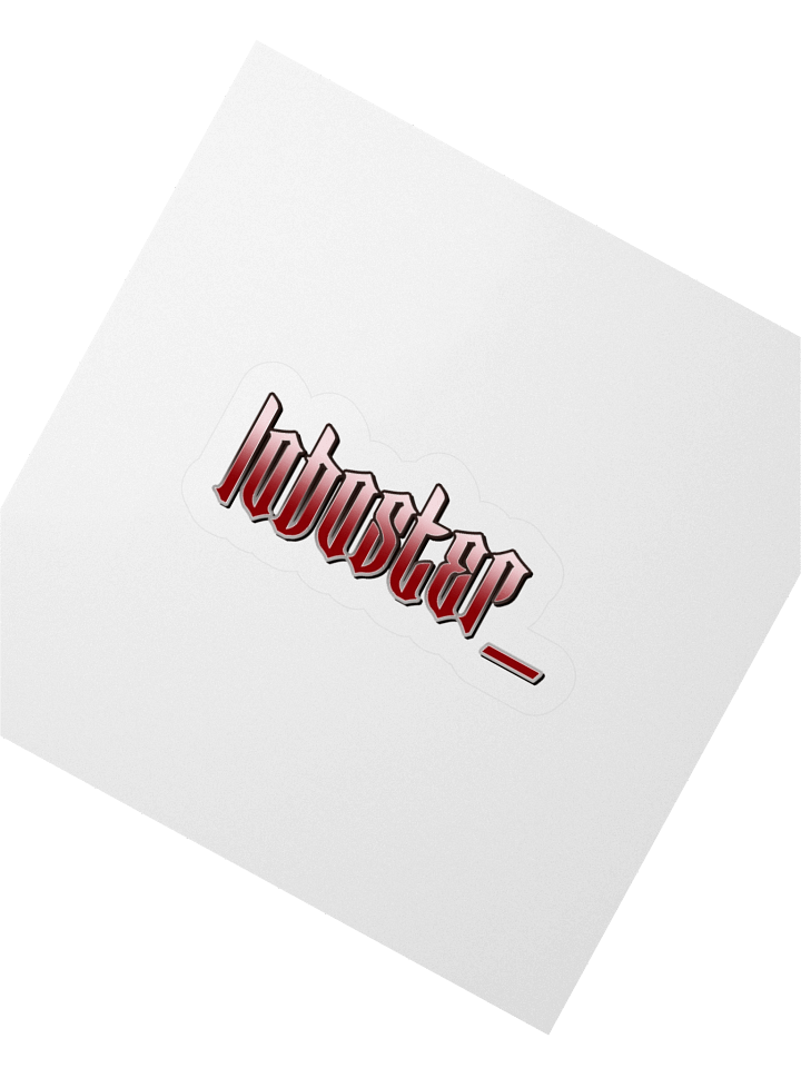 lobo logo stickies product image (6)