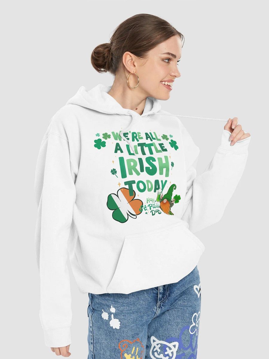 Irish Gnome Celebration Hoodie product image (8)