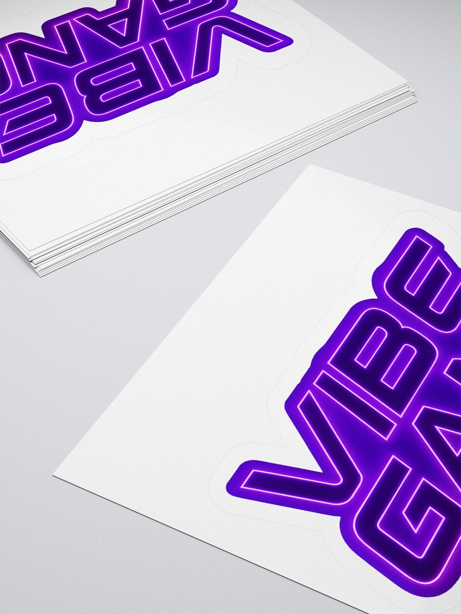 VIBE STICKER product image (13)
