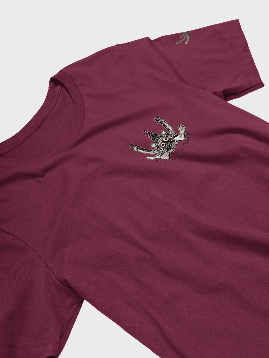 Twin anchor Mount Rainier Marshall Foss - PNW Millennium Tug T-Shirt product image (4)